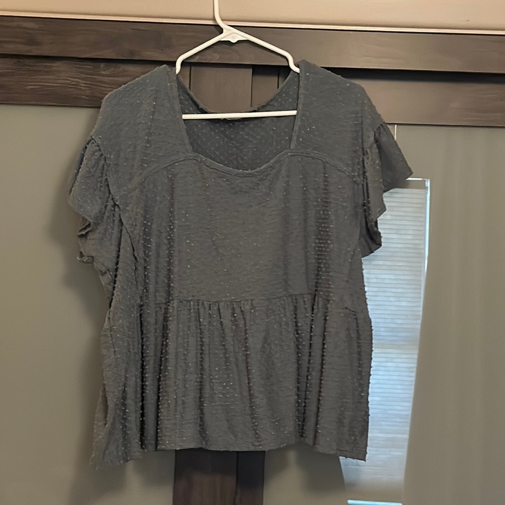 Entro Babydoll top, Size Large